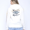 Moletom Rip Curl Archive Zip Threu - Bone - Imagem 2
