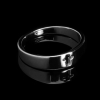 Anel Key Design Cross de Prata Cor:Prata;Gênero:Masculino