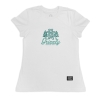 Camiseta Grizzly Windy Creek Girls Tee - White
